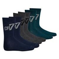 cr7underwear CR7 Underwear CR7 Socken 3er-Pack - Grau/Blau Kinder