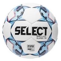 Select Voetbal Brillant Super TB V21 - Wit/Blauw