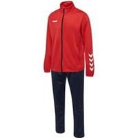 Hummel hmlPROMO POLY SUIT, TRUE RED/MARINE, 3XL