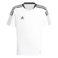 adidas Training T-Shirt Tiro 21 - Weiß/Schwarz Kinder