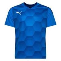 Puma Voetbalshirt teamFINAL 21 Graphic - Blauw/Blauw Kinderen