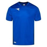 Diadora Trainingsshirt Equipo - Blauw/Wit Kinderen