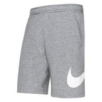 Nike Trainingsshorts "Sportswear Club", weiches Fleece, Grafikprint, für Herren, grau, XXL