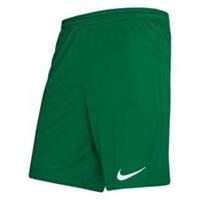 Nike Shorts Dry Park III - Groen/Wit
