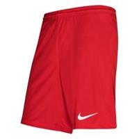 Nike Shorts Dry Park III - Rood/Wit