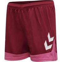 Hummel Lead Shorts - Rood/Roze Dames