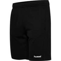 Hummel Lange Sweat-Shorts mit Tunnelzug, BLACK