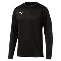 Puma Trainingsshirt LIGA Sweat - Zwart/Wit