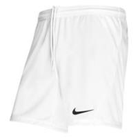 Nike Shorts Dry Park III - Wit/Zwart Vrouw