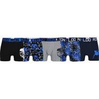 CR7 Underwear CR7 Boxershorts 5-Pack - Zwart/Blauw/Grijs Kids