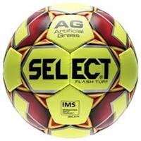 Select Voetbal Flash Turf Kunstgras - Geel/Rood