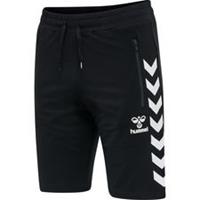 Maidenform Shorts, Reißverschlusstaschen, Winkel-Print, Logo, für Herren, schwarz/weiß, S