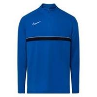 Nike Trainingsshirt Academy 21 Drill Top - Blauw/Wit