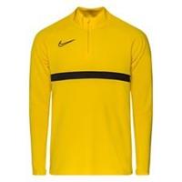 Nike Dri-FIT Academy21 Drill Top gelb/schwarz Größe XXL
