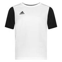 Adidas Voetbalshirt Estro 19 - Wit/Zwart Kinderen