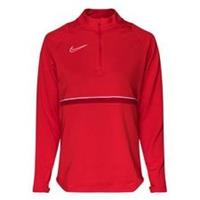 Nike Trainingsshirt Academy 21 Drill Top - Rood/Wit Dames