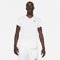 Nike Court Breathe Slam Tennistop voor heren - Wit