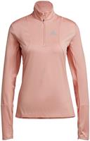 adidas Performance Laufshirt ADIDAS OWN THE RUN 1/2 ZIP WOMEN