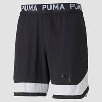 Puma Funktionsshorts Vent Knit Taschen Herren, puma black-puma white, L