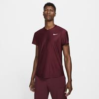 NIKE Court Dri-FIT Advantage Tennis Top Herren dark beetroot/dark beetroot/wh