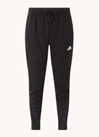 Adidas High waist tapered fit cropped joggingbroek met Aeroready