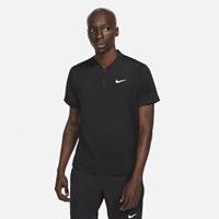 Nike Performance Tennis Polo DRY BLADE Knopfleiste Dri-FIT Herren, black-white, L