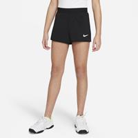 Nike Court Dri-FIT Victory Tennisshorts voor meisjes - Zwart