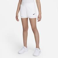 Nike Court Dri-FIT Victory Tennisshorts voor meisjes - Wit