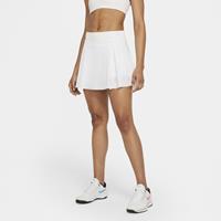 Nike Nike Club Skirt regulärer Damen-Tennisrock (große Größe) - White/White - Damen, White/White