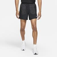 Nike Dri-FIT Flex Stride Run Division Hardloopshorts met binnenbroek voor heren (13 cm) - Zwart