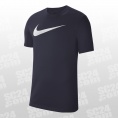 Nike Trainingsshirt Park 20 - Navy/Wit