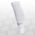 Nike Squad Leg Sleeve weiss Größe 42-46