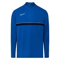 Nike Trainingsshirt Academy 21 Drill Top - Blau/Weiß Kinder
