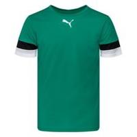 Puma Voetbalshirt teamRISE - Groen/Zwart/Wit