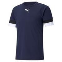Puma Voetbalshirt teamRISE - Navy/Zwart/Wit