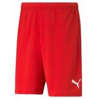 PUMA Shorts teamRISE - Rot/Weiß