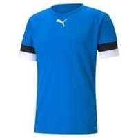 Puma Voetbalshirt teamRISE - Blauw/Zwart/Wit Kinderen