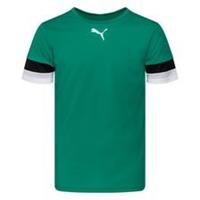 Puma Voetbalshirt teamRISE - Groen/Zwart/Wit Kinderen