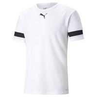 Puma Voetbalshirt teamRISE - Wit/Zwart Kinderen
