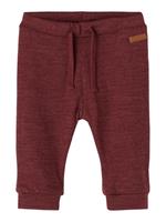 Name It Red Mahogany Wesso Sweatpants