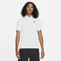 Nike The  Polo met aansluitende pasvorm voor heren - Wit