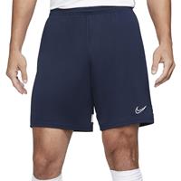 Nike - Dri-Fit Academy Knit Shorts - Donkerblauwe Shorts