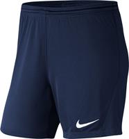 Nike Shorts Dry Park III - Navy/Wit Vrouw