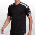 adidas Squadra 21 Jersey Short Sleeve schwarz/weiss Größe XXL