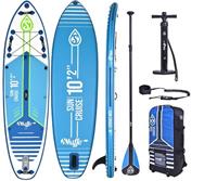 SKIFFO SUNCRUISE 10'2℃SUP Board Stand Up Paddle Surf-Board Paddel ISUP 310X84cm