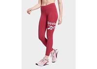 Reebok reebok identity logo leggings - Punch Berry - Damen, Punch Berry