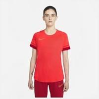 Nike Training T-Shirt Dri-FIT Academy 21 - Rot/Rot/Neon Damen