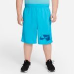 Nike Shorts Dri-FIT - Blau Plus Size Kinder
