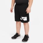 Nike Shorts Dri-FIT - Schwarz/Weiß Plus Size Kinder