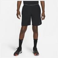 Nike Pro Hardloopshorts Dri-FIT Flex - Zwart/Grijs